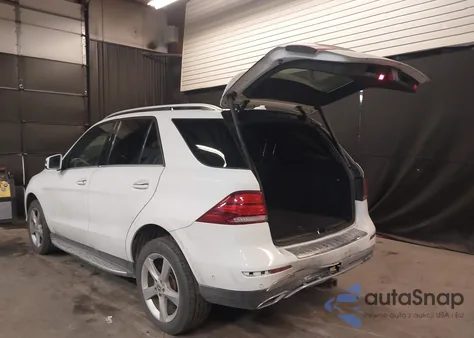 2017 Mercedes-Benz Gle 350 4Matic z USA, uszkodzony, nr VIN 4JGDA5HB9HA969346